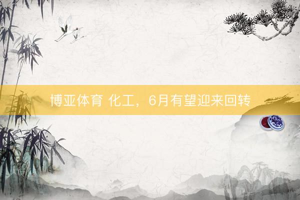 博亚体育 化工，6月有望迎来回转