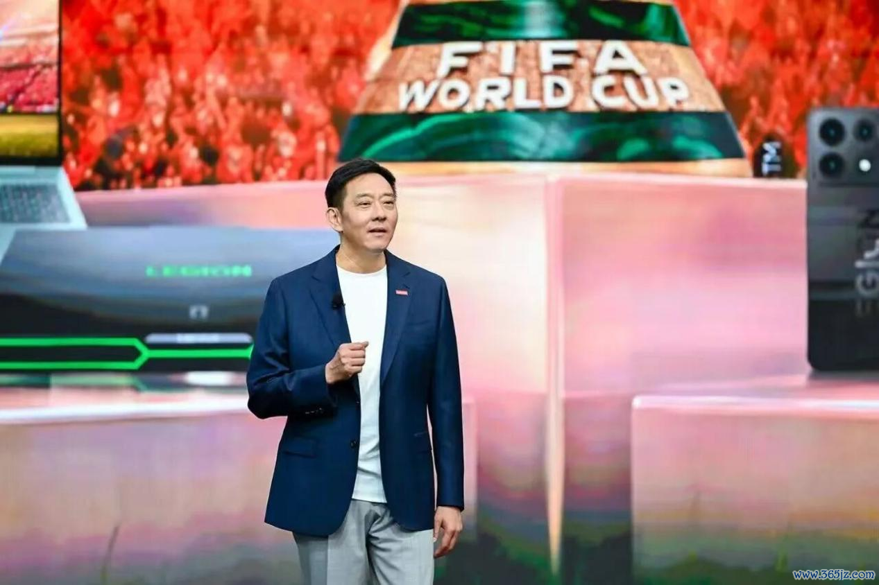 联思集团推行副总裁兼中国区总裁刘军在2026 FIFA天下杯联思嘉年华演讲